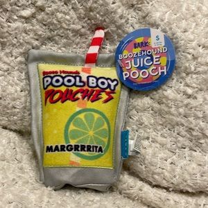 “Boozehound Juice Pouch” - Barkbox Toy